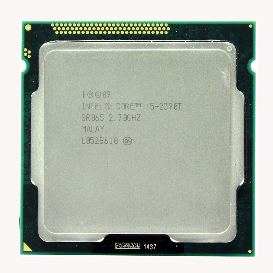 Intel Core i3-2100T i3-3220T i3-3240T i5-2390T i5-2500T i5-3470T LGA/1155 CPU - Image 1 of 1