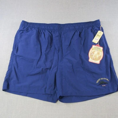 Tommy Bahama Bañador Hombre 2XL "Azul" Logo "NUEVO" Foto 1 de 4
