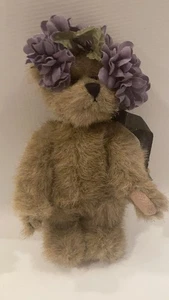 Peluche vintage 1990 Boyds Bears Joy 6" Bear & Friends - Imagen 1 de 4