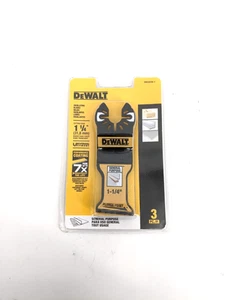 Dewalt 1-1/4 Zoll Oszillierende Klingen DWA4258-3 - Bild 1 von 2