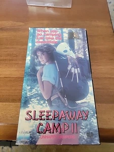 Sleepaway Camp II - Unhappy Campers VHS - Bild 1 von 6