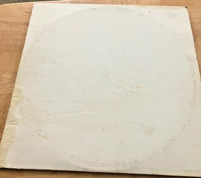 THE BEATLES WHITE ALBUM Apple Vinyl 2LP POSTER & Pics Tested VG+ SWBO-101 - Image 1 of 4