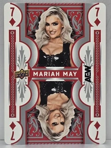 2025 AEW Upper Deck Mariah May Double or Nothing Playing Card - BLAKE MONROE NXT - Picture 1 of 2