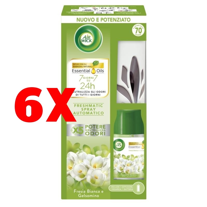 Airwick Profumatore Ambiente Fresia E Gelsomino - Bastoncini 25 Ml - Foto 4