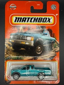 2022 Matchbox - Blue '95 Nissan Hardbody (D21) 38/100 - Picture 1 of 3