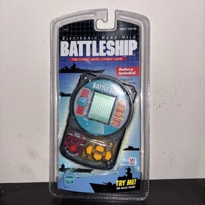 Battleship Electronic Hand Held Game (1999) Hasbro Milton Bradley New Sealed - Picture 1 of 2