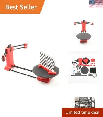 Complete Ciclop 3D Scanner Kit - Easy Assembly with Advanced Laser Tech - Image 1 of 4