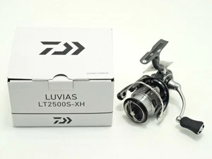 DAIWA 24 Luvias LT2500S-XH Caja Accesorios Manual Usado Carrete de Pesca JP - Imagen 1 de 3