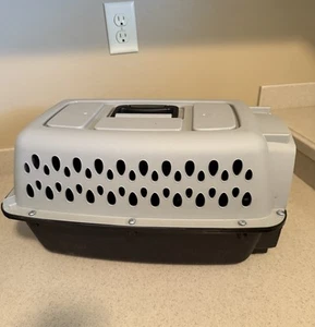 Pet Kennel 19" X-Small Plastic Dog Crate Portable Carrier - Picture 1 of 13