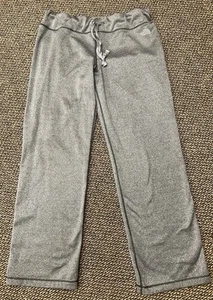 NEW THE NORTH FACE Ladies Straight Leg Drawstring Waist Pants Grey XL NWOT - Picture 1 of 8