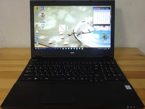NEC Notebook PC VersaPro PC-VK26HDAGG3GUSCD/Core i7-6600U 2.6GHz/8GB/SSD256GB - Picture 1 of 6