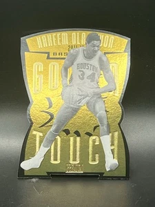 2011-12 Fleer Retro Golden Touch Hakeem Olajuwon Houston Rockets 1:180 - Picture 1 of 2