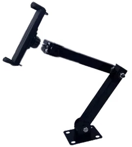 Tablet Phone Wall Mount Holder 360° Adjustable Foldable for 4.7-13" iPad iPhone - Picture 1 of 3