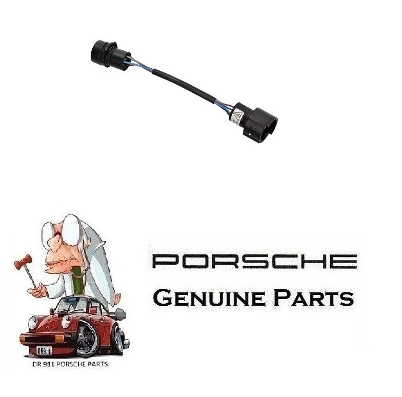 Arnés motor cerradura puerta delantera L&R Porsche 911 944 '84-'95 92861293000 Foto 1 de 1