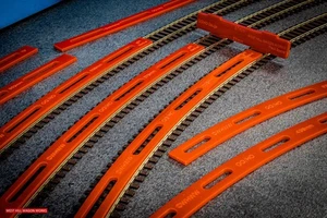 Spur OO/HO Gleisführungsschablonen - Standard Set (Code 75/83/100) - Bild 1 von 4