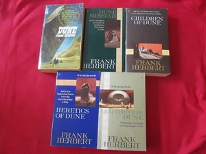 Dune by Frank Herbert, Vintage Ace 1965 + Others Lot (5/6 Books) - Picture 1 of 3