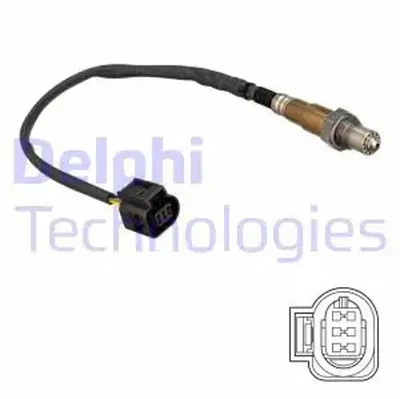 Sonde lambda à large bande ES21180-12B1 DELPHI pour MINI BMW - Photo 1/4