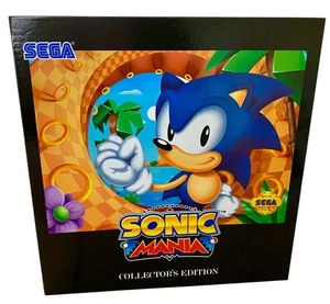 Sonic Mania Edición Coleccionista Set Nintendo Switch Nuevo - Imagen 1 de 11