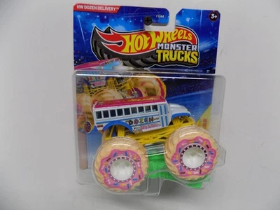 Hot Wheels - Monster Trucks 2025 - Autobús de reparto HW DOZEN Foto 1 de 2