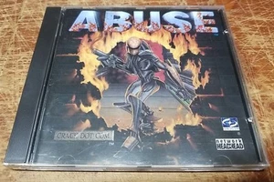 ABUSE (1996,PC) Rare Windows CD ROM Video Game - Fun Vintage PC Game - Free Ship - Picture 1 of 7