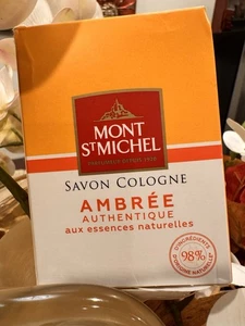 Mont St Michel Savon Cologne Ambrée Seife 125g - Authentic French Natural - Bild 1 von 7
