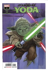 Star Wars Yoda 1 2022 Marvel Comics - Picture 1 of 2