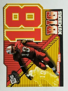 2006 Press Pass Big Numbers #BN8 Vernon Davis - Picture 1 of 2