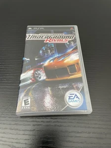 KOMPLETT Need for Speed: Underground Rivals (Sony PSP, 2005) - Bild 1 von 3