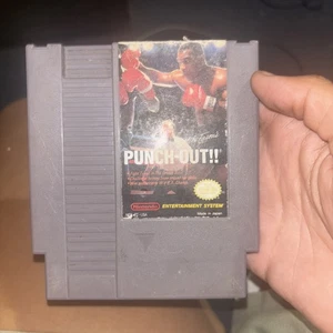Mike Tyson's Punch-Out!! (NES, 1987) Untested - Picture 1 of 2