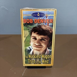 The Wackiest Wagon Train In The West (VHS) 1999 ** NEW SEALED** - Bob Denver - Picture 1 of 3