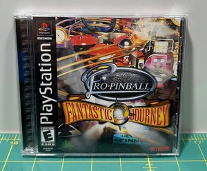 Pro-Pinball Fantastic Journey for Sony Playstation 1 (PS1/PSX) - Tested & Works - Picture 1 of 4