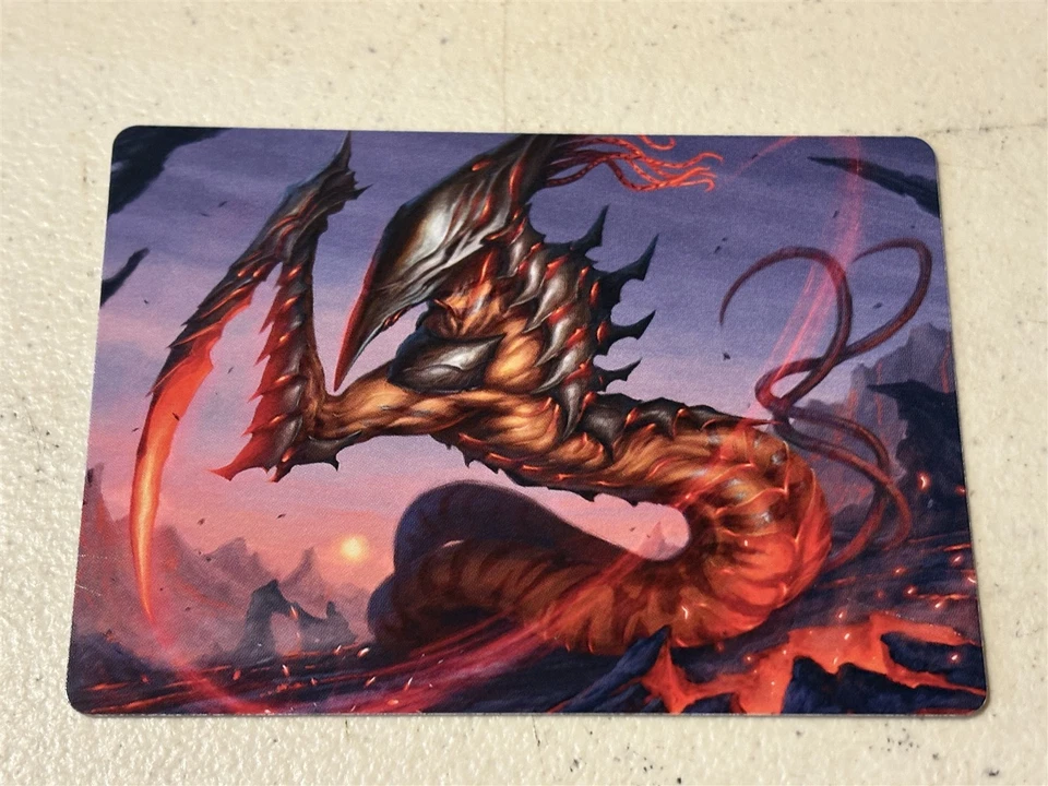 mtg Blade Sliver, Commander Masters Art Series card 78/81 - Image 1 of 1