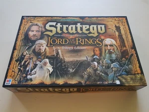 The Lord of the Rings Stratego Trilogy Edition - MB Games - 100% Complete - Picture 1 of 21