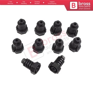 10 Pcs Headlight Adjusting Screw Clips 63121387026 for BMW 3 E36 6 E63 E64 Z3  - Bild 1 von 10