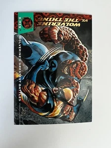 1994 Fleer Ultra X-Men WOLVERINE vs THE THING Marvel Card #141 - Picture 1 of 2