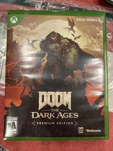 DOOM: The Dark Ages Edición Premium Xbox Series X, Caja Abierta - Imagen 1 de 2