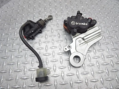 2015 13-16 KTM 1190 Adventure R Rear Brake Master Cylinder Caliper Bracket Lot - Image 1 of 4
