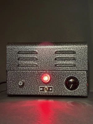 Unidad de fuente de alimentación de máquina de bobina de tatuaje Spaulding & Rogers de colección 1 #18421 🇺🇸 Foto 1 de 4