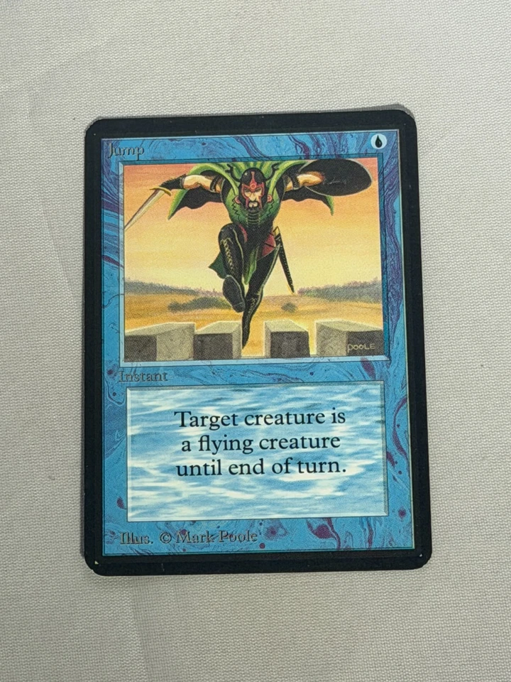 MTG Jump Alpha Magic the Gathering - Image 1 of 2