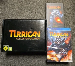 Turrican Ultra Collector's Edition PS4 PlayStation 4 - Picture 1 of 16
