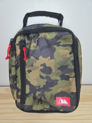 Lonchera aislada Arctic Zone bolsa refrigeradora camuflaje ultra segura a prueba de fugas Foto 1 de 4