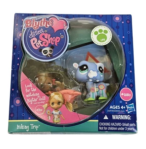 BLYTHE LITTLEST PET SHOP ESCURSIONE IPPOPOTAMO LPS #1850 MISSP 2010 RARO - Foto 1 di 5