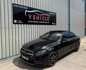 2017 Mercedes E43 V6 AMG (Premium Plus) DAMAGED REPAIRED SALAVGE BARGAIN L@@K!!! - Picture 1 of 19