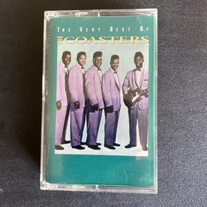 The Very Best of The Coasters Cassette Album R&B Doo-Wop Compilation - Picture 1 of 2