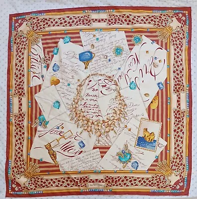 N3# Must de Cartier Silk Scarf 34/34 inch - Image 1 of 4