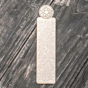 Bookmark - Exorcism - Imagen 1 de 2