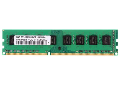 Lot Only AMD 8GB 4GB 2GB PC2/PC3 DDR2 DDR3 667~1600Mhz RAM Desktop Memory DIMM* - Image 1 of 4