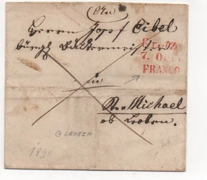 1848 GRATZ FRANCA IN ROSSO - Foto 1 di 2