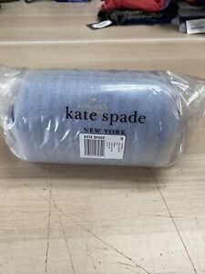 Kate Spade Chelsea Nylon Medium Cosmetic Makeup Bag WLR00618 Deep Cornflower NWT