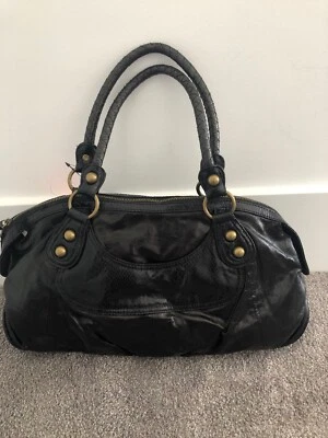 SR Squared By Sondra Roberts NWT Black And Animal Print Purse/Handbag. SR177 - Image 1 of 4